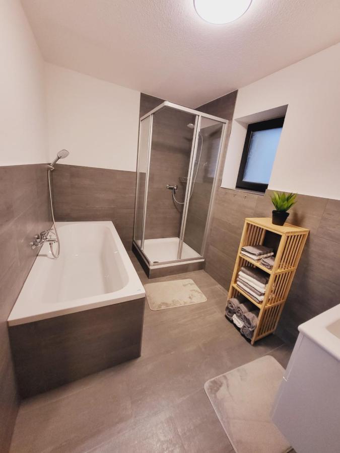 Bergblick Wohnung Posch 伊姆斯特 外观 照片