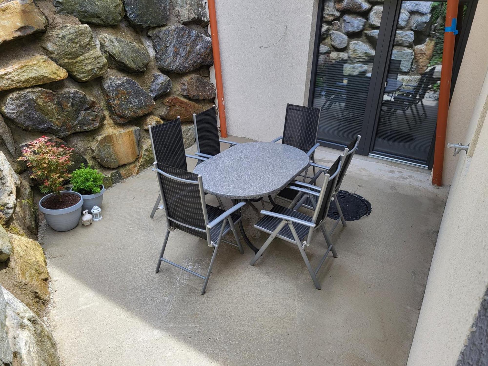 Bergblick Wohnung Posch 伊姆斯特 外观 照片